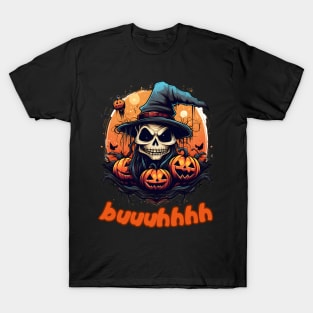 Buuhhhh-Halloween Haunt T-Shirt